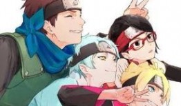 火影忍者最新爆料照,神秘忍者现身，剧情走向再掀波澜！